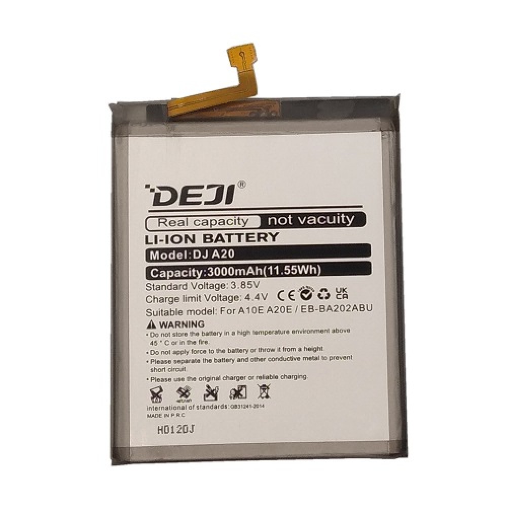 Battery SAMSUNG Galaxy A20E (BA202ABU)